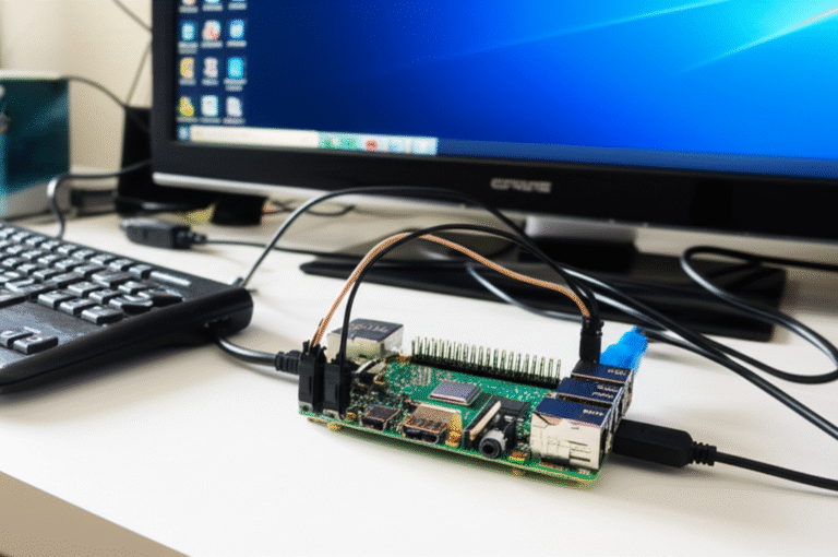 Featured image for How Do I Set Up a Raspberry Pi for the First Time 9 Easy Steps 2025