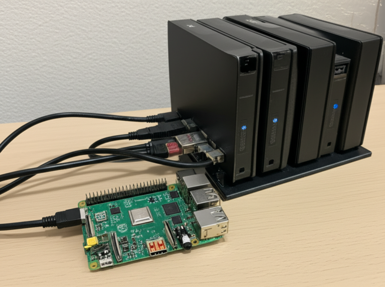 Featured image for Build the Ultimate Raspberry Pi NAS Server in 10 Easy Steps 2026