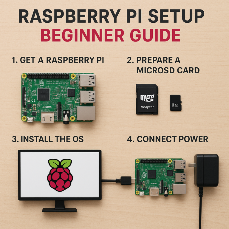 Featured image for How to Set Up a Raspberry Pi for Beginners The Ultimate 2026 Guide