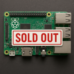 Featured image for Why Are Raspberry Pis Always Sold Out 2026
