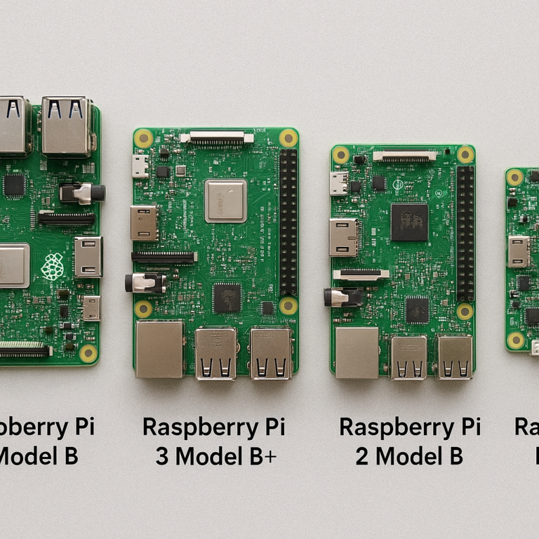 Featured image for What is the Difference Between Raspberry Pi Models 2026
