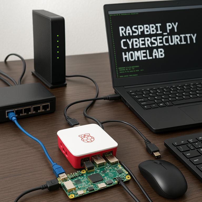 Featured image for Build a Raspberry Pi Cybersecurity Homelab The 2026 Guide