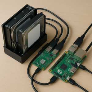 Featured image for Building a Raspberry Pi NAS Server The Ultimate 2026 Guide